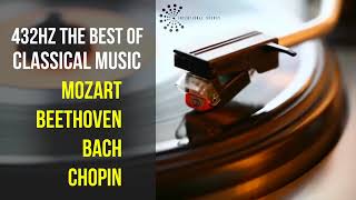 Best Classical Music 432Hz 》Mozart • Beethoven • Bach • Chopin 》Piano Violin amp Orchestral [upl. by Dlabihcra410]