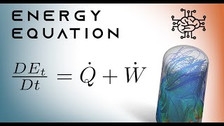 Derivation of the Energy Equation [upl. by Tabina]