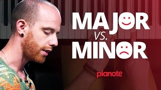 Major Vs Minor Chords Whats the difference [upl. by Acireed]