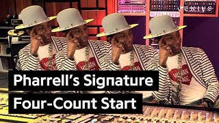 Pharrells Signature FourCount Start [upl. by Akire639]