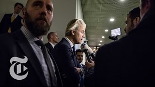 Geert Wilders a Rising AntiMuslim Voice  The New York Times [upl. by Bibbye]