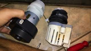 Dishwasher Circulation Pump Diagnosis and Replacement DIY Tutorial [upl. by Cassy]