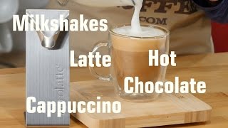 How to use a Aerolatte Milk Frother [upl. by Malita]