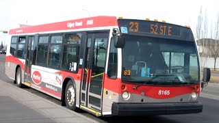 Buses in Calgary AB Volume Four [upl. by Annayk]