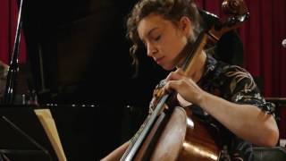 Schubert Trio No 2 Op 100 Scherzo  Ambroise Aubrun Maëlle Vilbert Julien Hanck [upl. by Ahsienel]