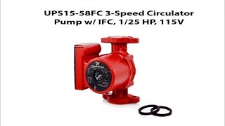 Circulator Pump Model Guide Grundfos [upl. by Hake]