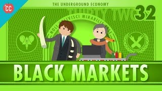 The Underground Economy Crash Course Economics 32 [upl. by Entsirhc]