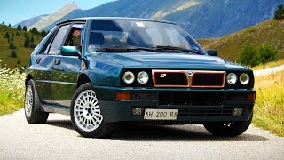 Lancia Delta HF Integrale Evoluzione  Davide Cironi [upl. by Gorrono]