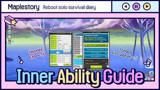 Maplestory Inner Ability Guide  How to use Circulator [upl. by Scutt222]