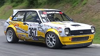 11000RPM Toyota Starlet On the Limit  4AGE Swapped Monster Onboard [upl. by Buine]