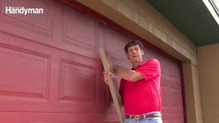 How to Weatherstrip a Garage Door [upl. by Enairda]