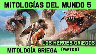 MITOLOGÍA GRIEGA 🔮 Parte 2 de 3 Semidioses y Héroes 🔮 MITOS Y LEYENDAS 5 documental mitología [upl. by Notxed]