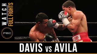 Davis vs Avila FULL FIGHT April 1 2016  PBC on Spike [upl. by Minda]