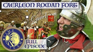 Caerleon Roman Legion Fort In Wales  Time Team [upl. by Prochoras456]