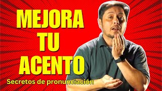 Habla inglés como Americano Técnicas de pronunciación [upl. by Banwell]