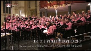 Chr Mannenkoor Eiland Urk zingt In die Stille Kerstnacht olv GSchinkel [upl. by Dara]