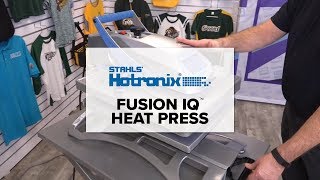 Hotronix® Fusion IQ™ Heat Press Machine [upl. by Fabrienne]