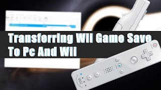 Transferring Wii Saves To Dolphin And To Wii [upl. by Alatea236]