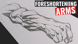 Foreshortening Arms [upl. by Lacim]