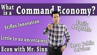 What is a Command Economy [upl. by Noland]