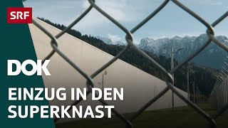 Im modernsten Gefängnis der Schweiz  Umzug in die JVA Cazis Tignez in Graubünden  Doku  SRF Dok [upl. by Gnouhk]