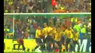 Arsenal vs Barcelona  2006 Champions League Final Highlights [upl. by Hocker]