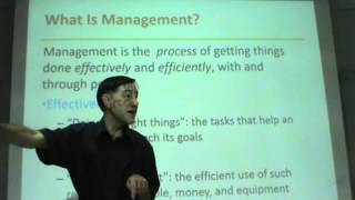 Principles of Management  Lecture 01 [upl. by Selhorst]