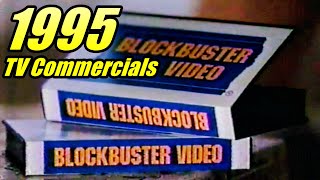 1995 TV Commercials  90s Commercial Compilation 15 [upl. by Amalbena146]