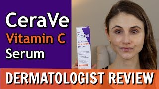 CERAVE VITAMIN C SERUM REVIEW DR DRAY [upl. by Lonna842]