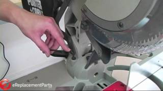 How to Adjust a Miter Saw [upl. by Hittel]