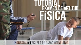 Tutorial de las Pruebas Físicas Examen Definitivo  Ingreso EAM [upl. by Dranik353]