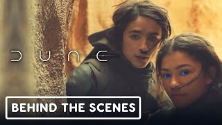 Dune Cast Interview [upl. by Bunce]