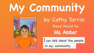 My Community ReadAloud [upl. by Yliab]