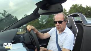 Ferrari 599 SA Aperta  Harry Metcalfes evo video diary [upl. by Nalahs]