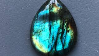 Labradorite Crystal  Healing Properties  THE COSMIC GARDEN [upl. by Radford]