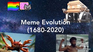 Music Of Memes Evolution 16802020 [upl. by Maxwell]