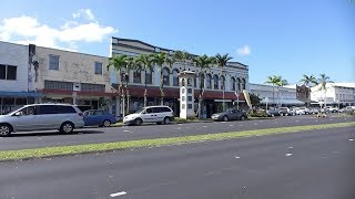 Hilo Hawaii  Downtown Hilo 2018 [upl. by Acireh]