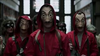 LA CASA DE PAPEL  BELLA CIAO  MONEY HEIST  1 HOUR VERSION [upl. by Ydniw]