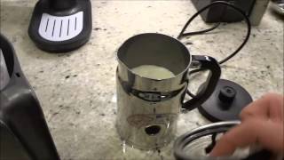 Nespresso Aeroccino Plus ReviewMilk Frother [upl. by Ayatan]