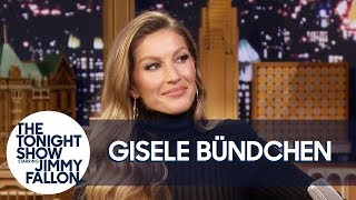 Gisele Bündchen Shares Details About Her First Date with Tom Brady [upl. by Milone]