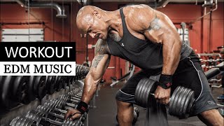 Workout Music 2020  EDM Gym Motivation Mix [upl. by Nomyaw]