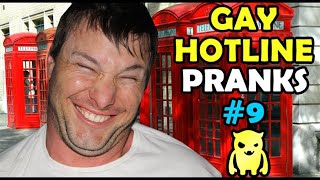 Gay Hotline Prank Compilation 9  Ownage Pranks [upl. by Asia]