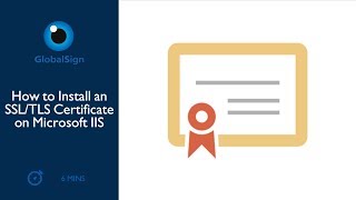 How to Install an SSLTLS Certificate on Microsoft IIS [upl. by Tasia]