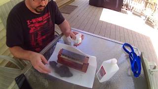 Cleaning a Sharpening Stone [upl. by Slocum]