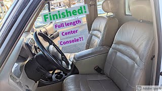 Ford Ranger Seat Swap FUll LENGTH CENTER CONSOLE PT 2 [upl. by Nyrrad601]