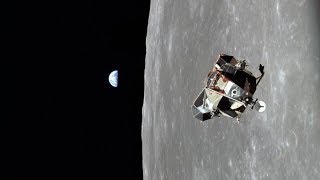 Apollo 11 Landing on the Moon [upl. by Olra302]