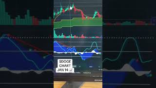 Dogecoin Chart Update Jan 14 📈 [upl. by Narud]