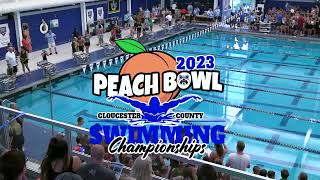 2023 Gloucester County Swimming Championships quotPeach Bowlquot [upl. by Celie]