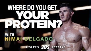 How A Vegan Pro Bodybuilder Eats  Rich Roll Podcast [upl. by Mulry]