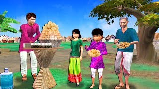 गोलगप्पा Golgappa Pani Puri Hindi Kahaniya  Hindi Stories [upl. by Aunson]